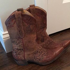 Old Gringo Cowboy Boots Ladies 6 1/2